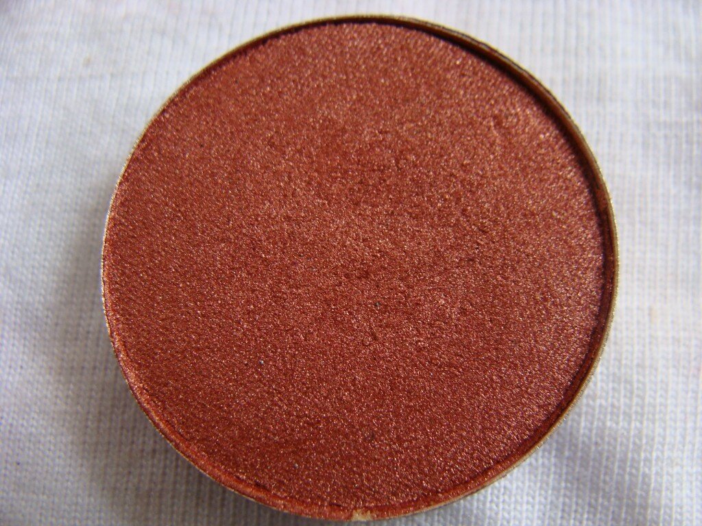 mac coppering eyeshadow